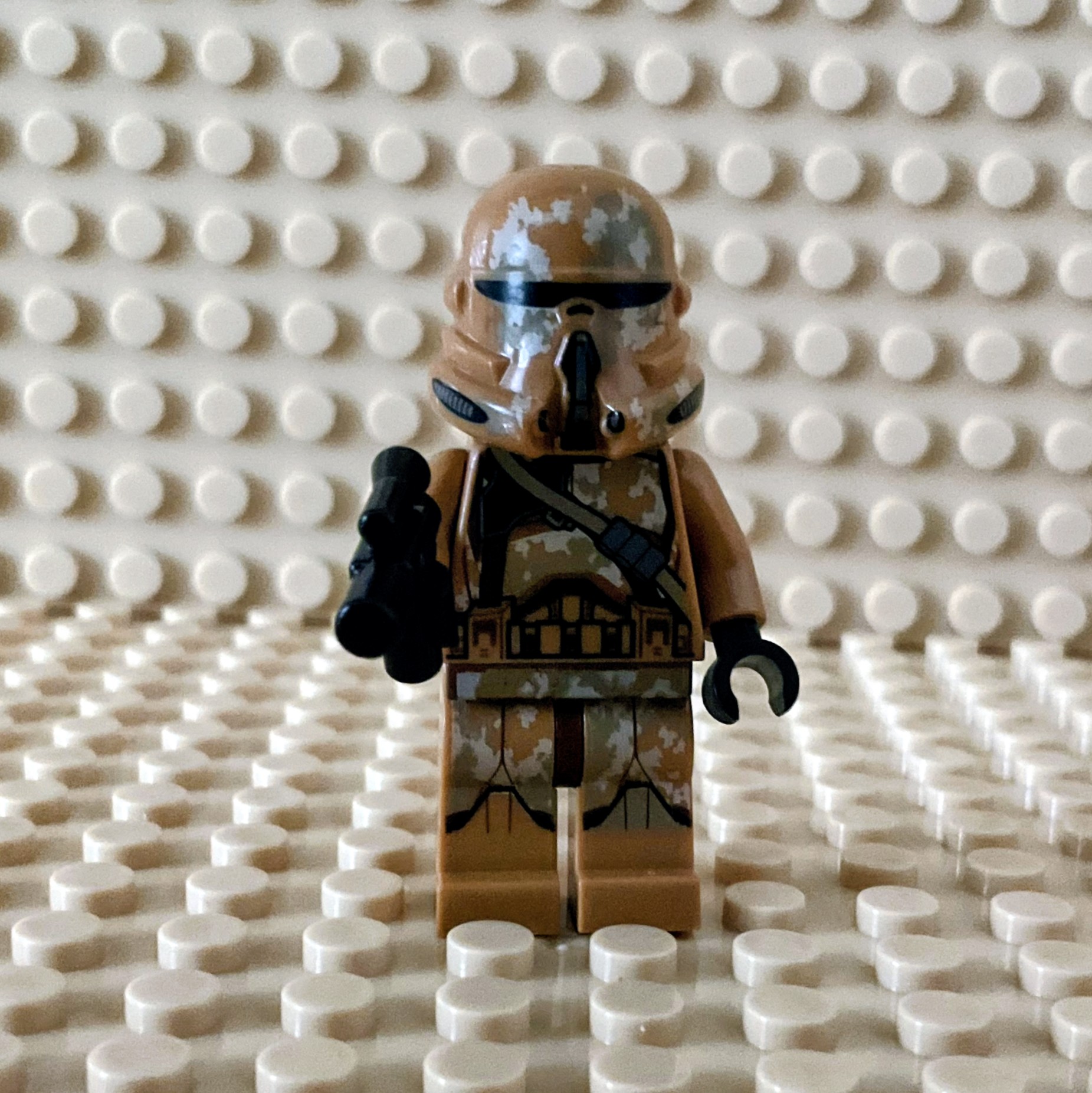 Neue Minifigur: Geonosis Clonetrooper
