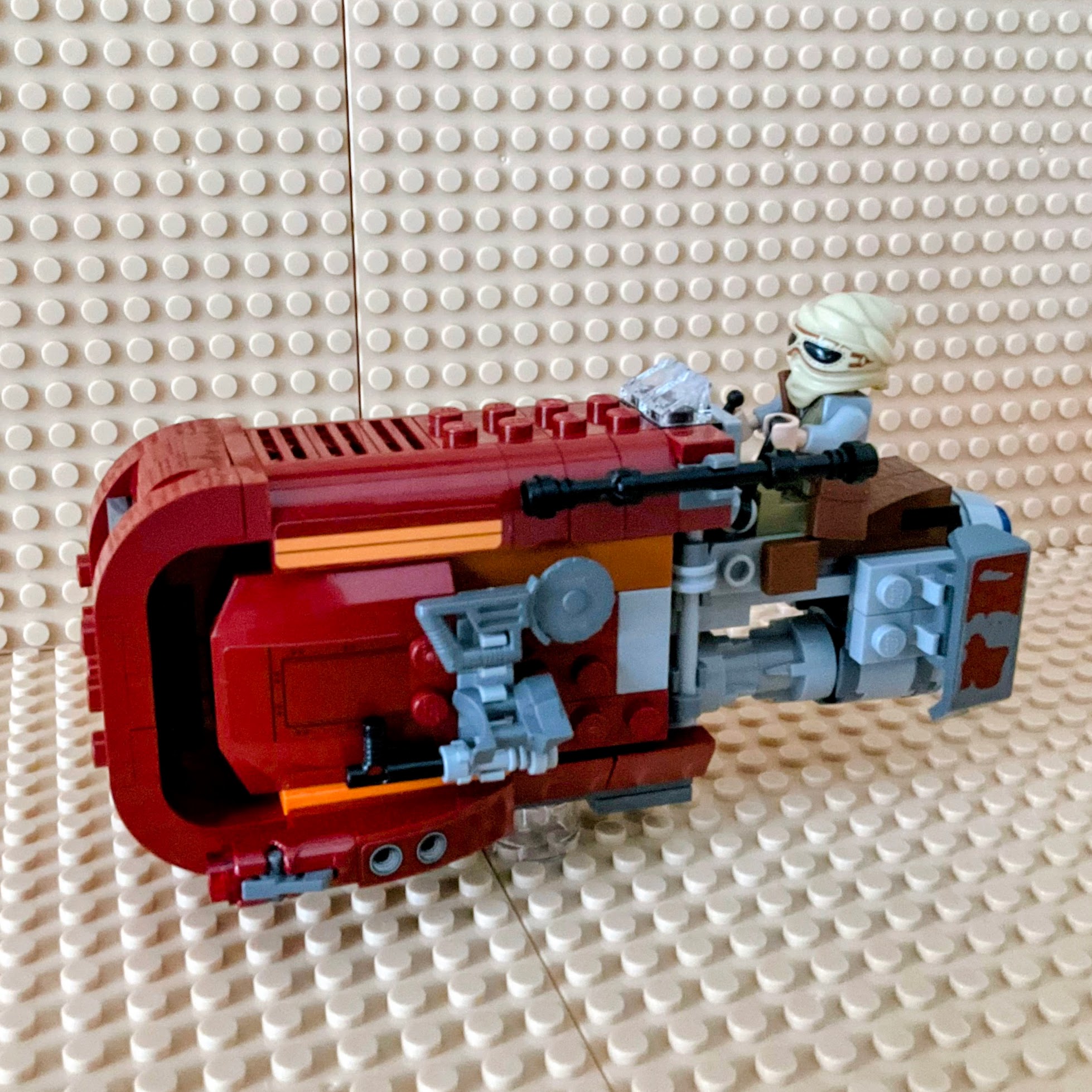 Rey Speeder